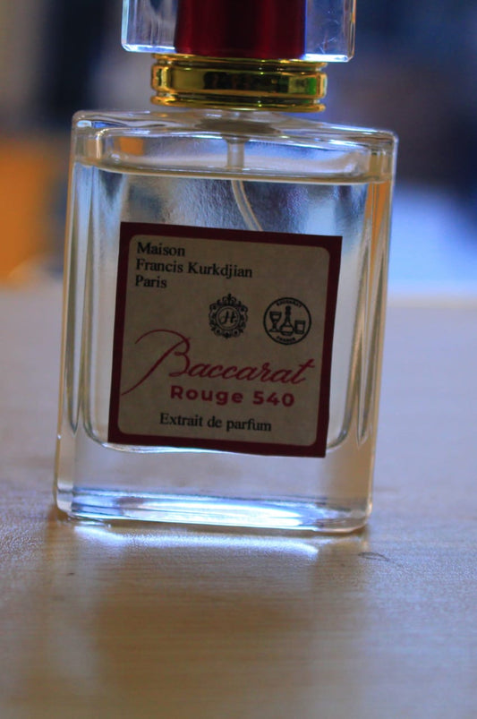 IMPRESSION OF BACCARAT ROUGE 540